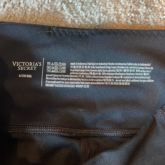 Victoria Secret Athletic Leggings - Picture 2 of 2